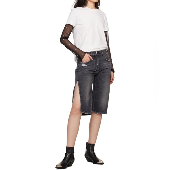 NWT Givenchy Women's Black Western Ankle Boots - size FR 36 - Picture 5 of 12